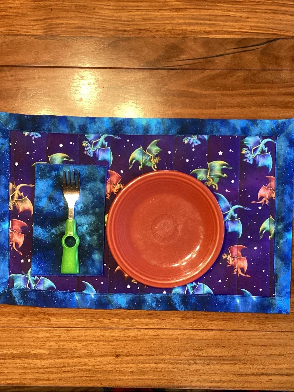 Flying Dragon Placemat Set
